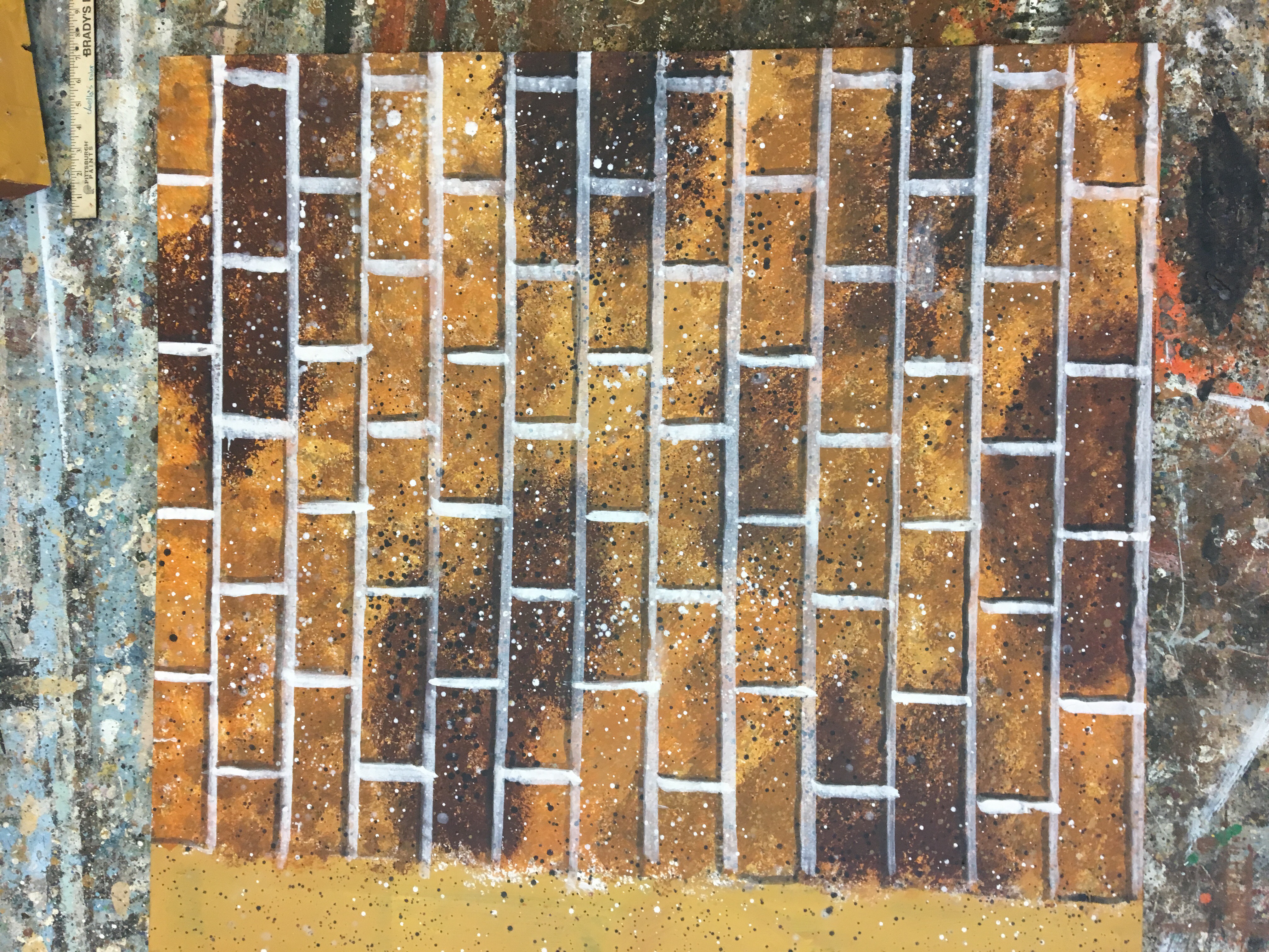 Finished- Bricks