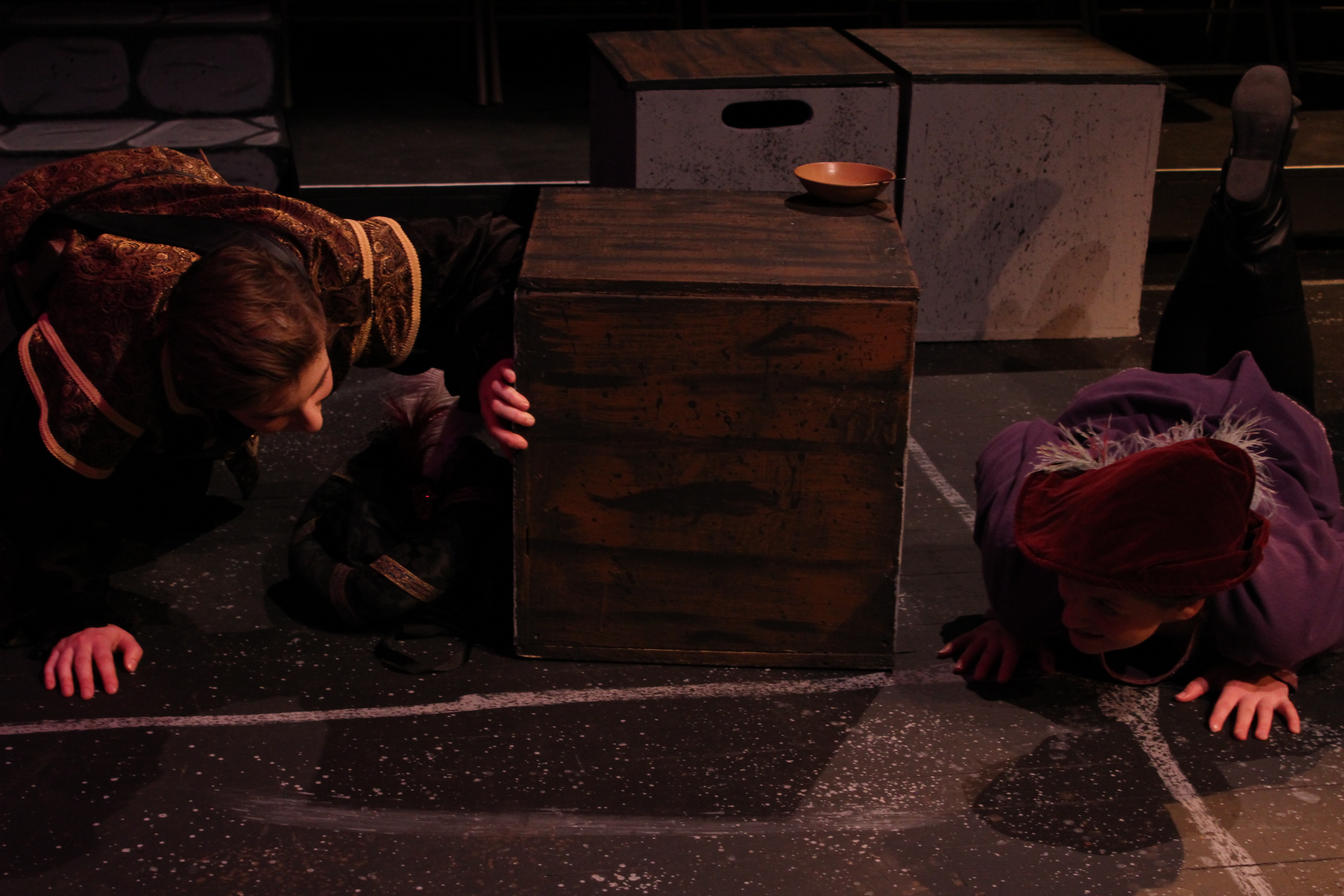 Acting Blocks