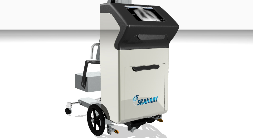 Mobile X-Ray Control Unit Design 1