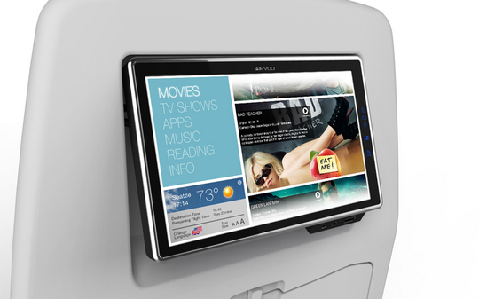 IFE In Flight Entertainment