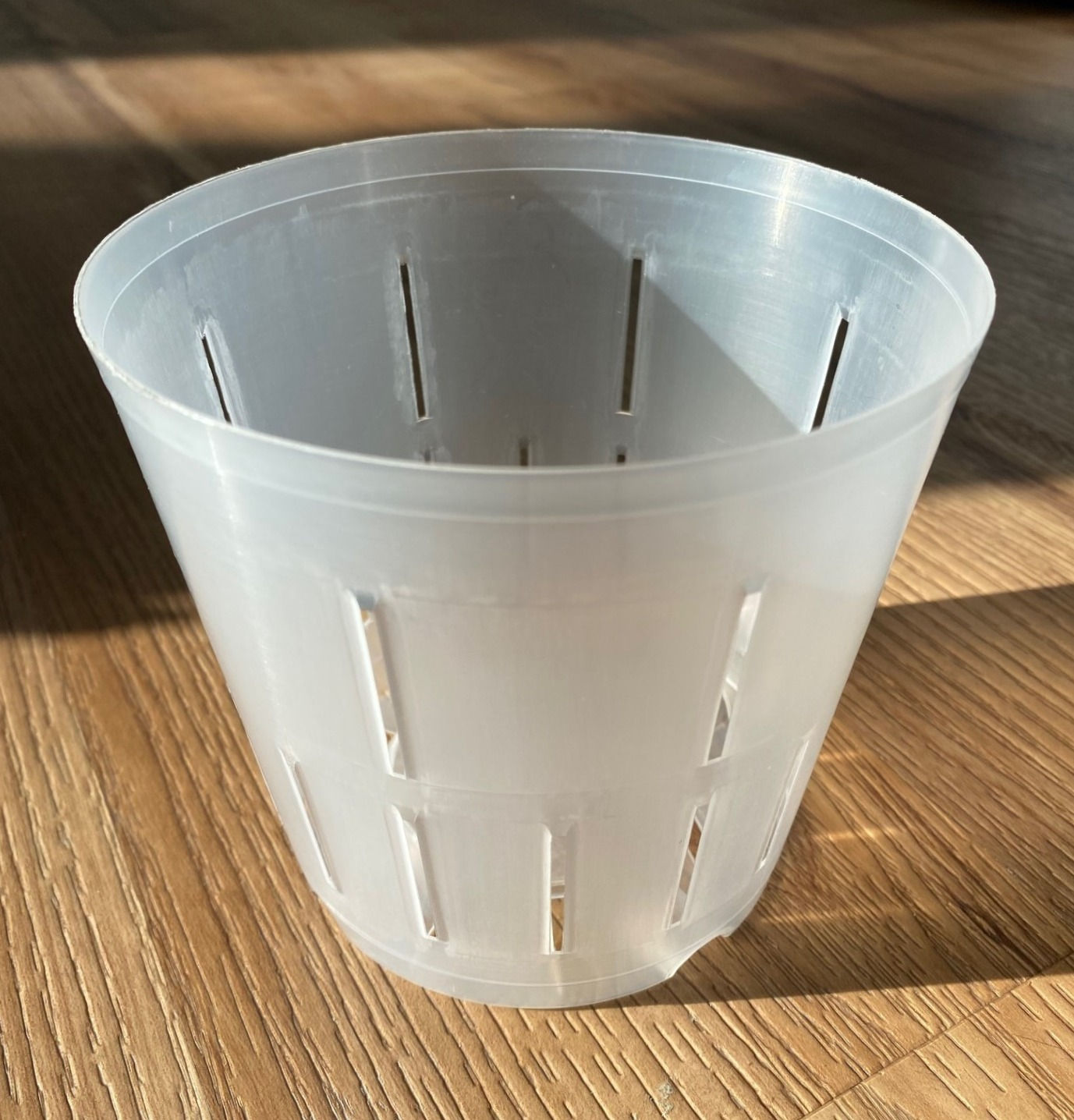 5" Clear Plastic Pots