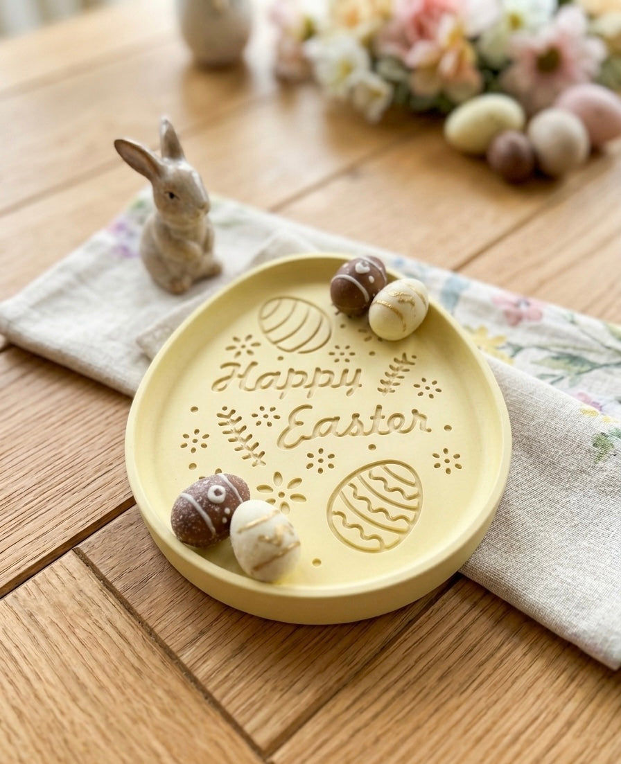 Thumbnail: Floral Easter Egg Tray
