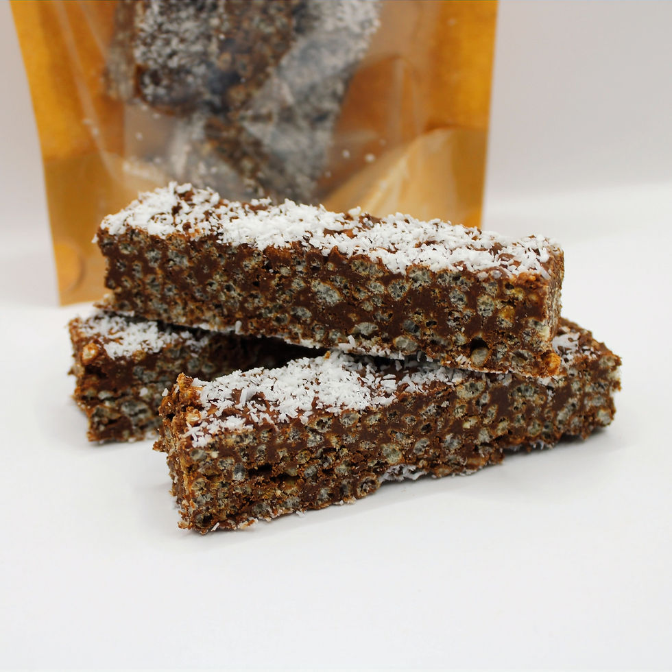 Thumbnail: Protein Crunch Bars "Chocolate"