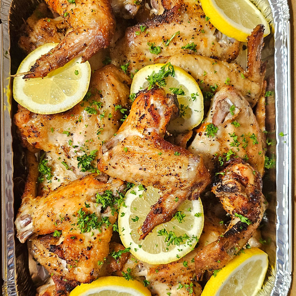 Thumbnail: Tasty Wings Platter