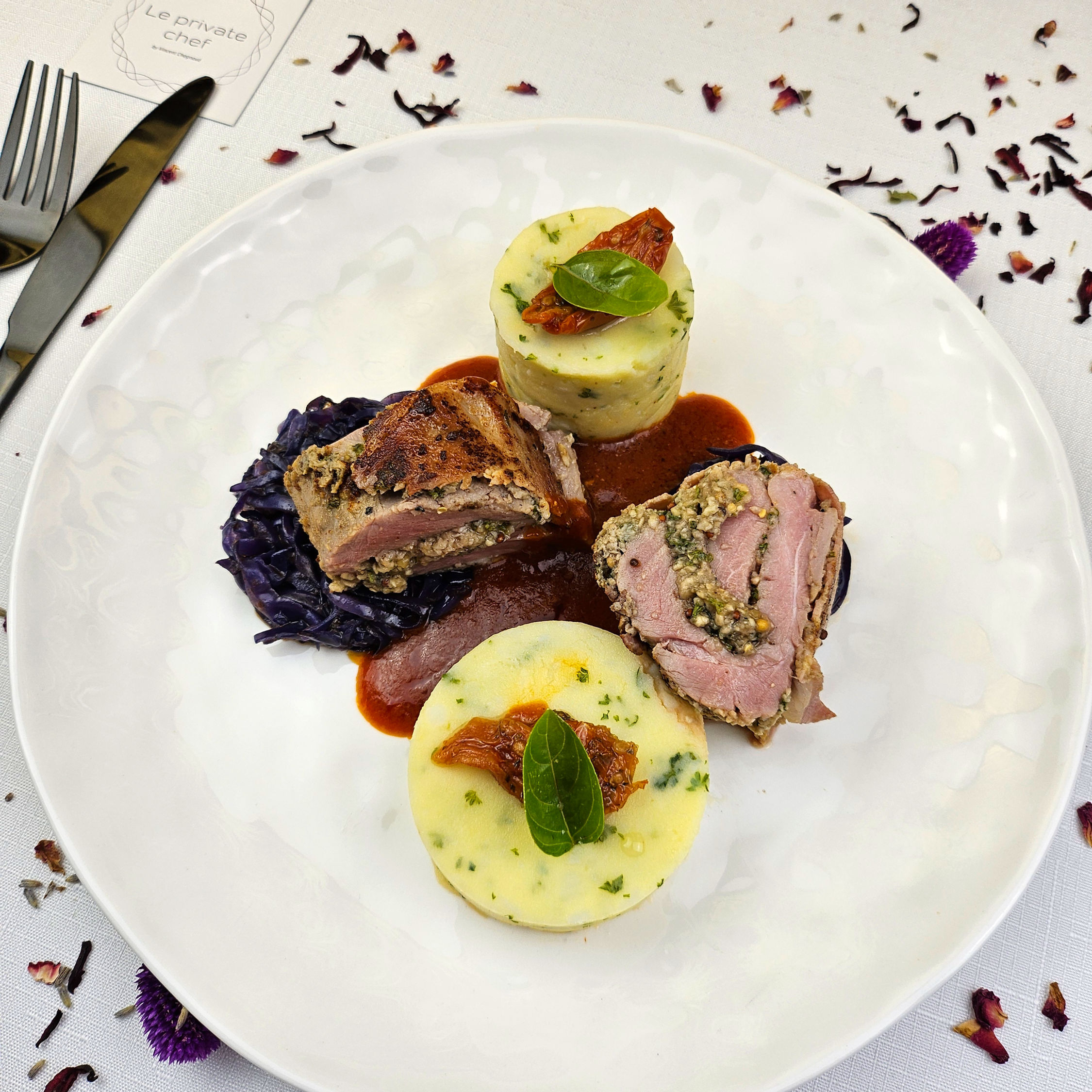 Pancetta & Pork Filet Mignon by Le Private Chef Sydney