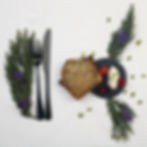 A slice of banana bread on a white background