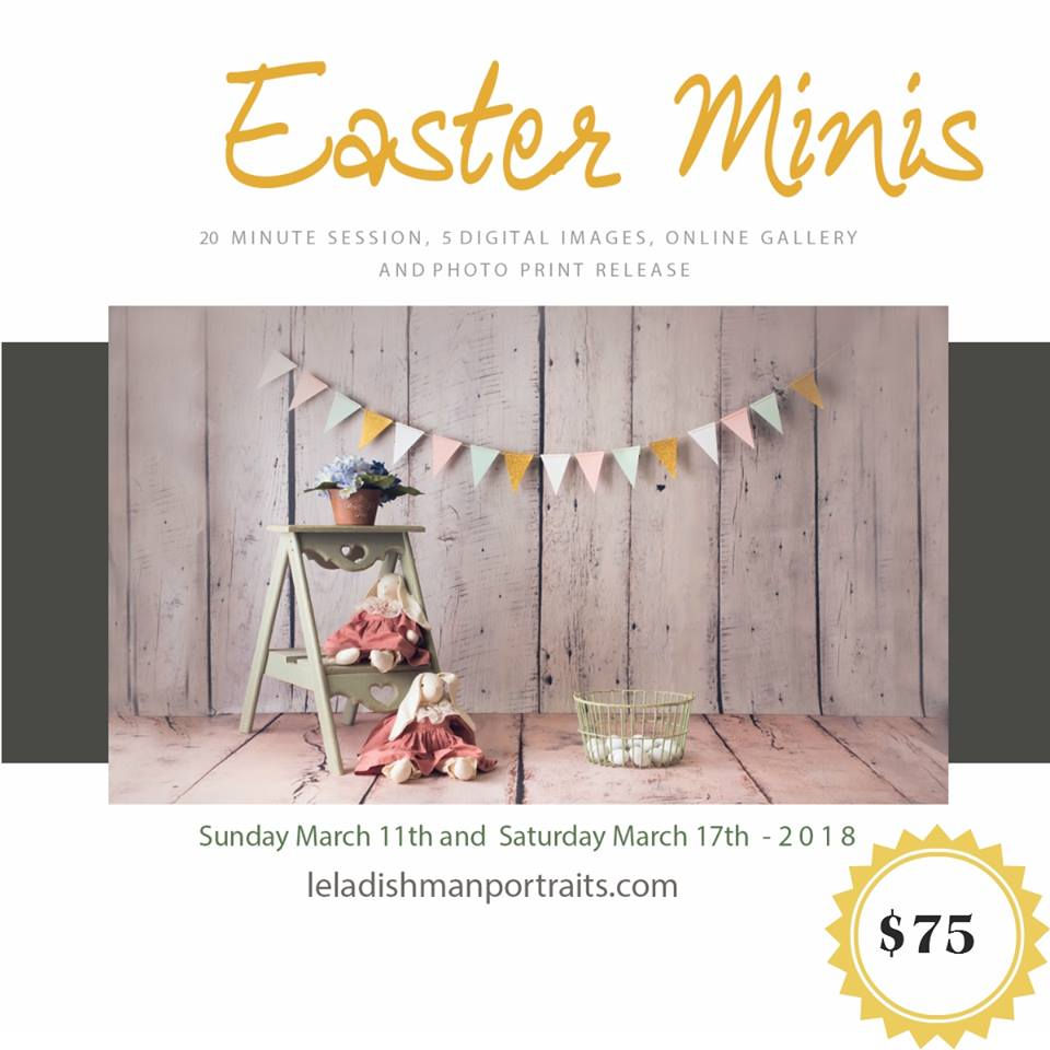 Easter Mini Sessions {Monticello Ky Somerset KY Photography}