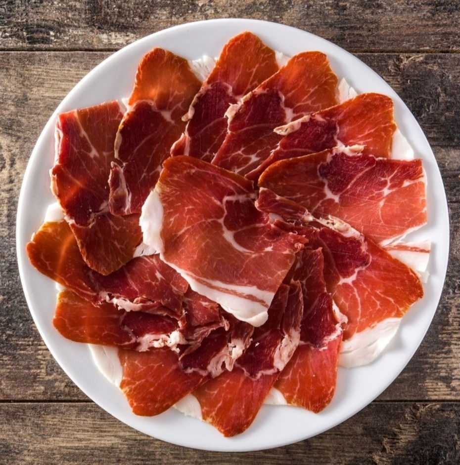 Jamón granadino serrano 100g