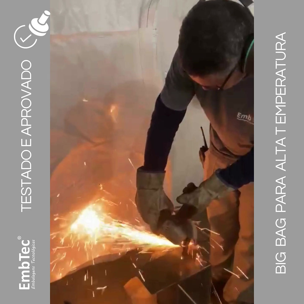 Miniatura: Big Bag para Alta Temperatura – Resistente até 140 °C