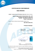 Certificados ISO9001