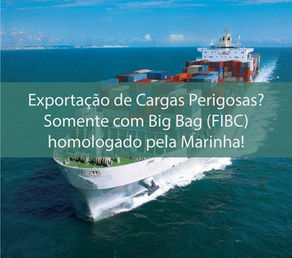 Big Bag para Exportação de Cargas Perigosas