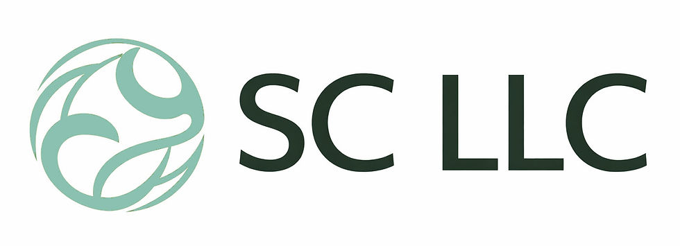 SC LLC logo for sustainable medical suction canisters