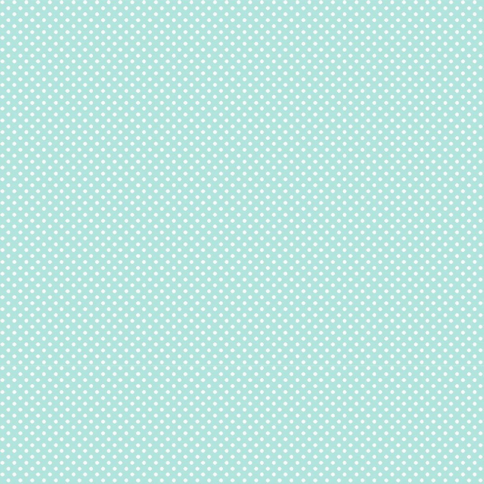 Tricoline Micro poá Azul Cotton - Coleção Teddy - 0,50x1,50m