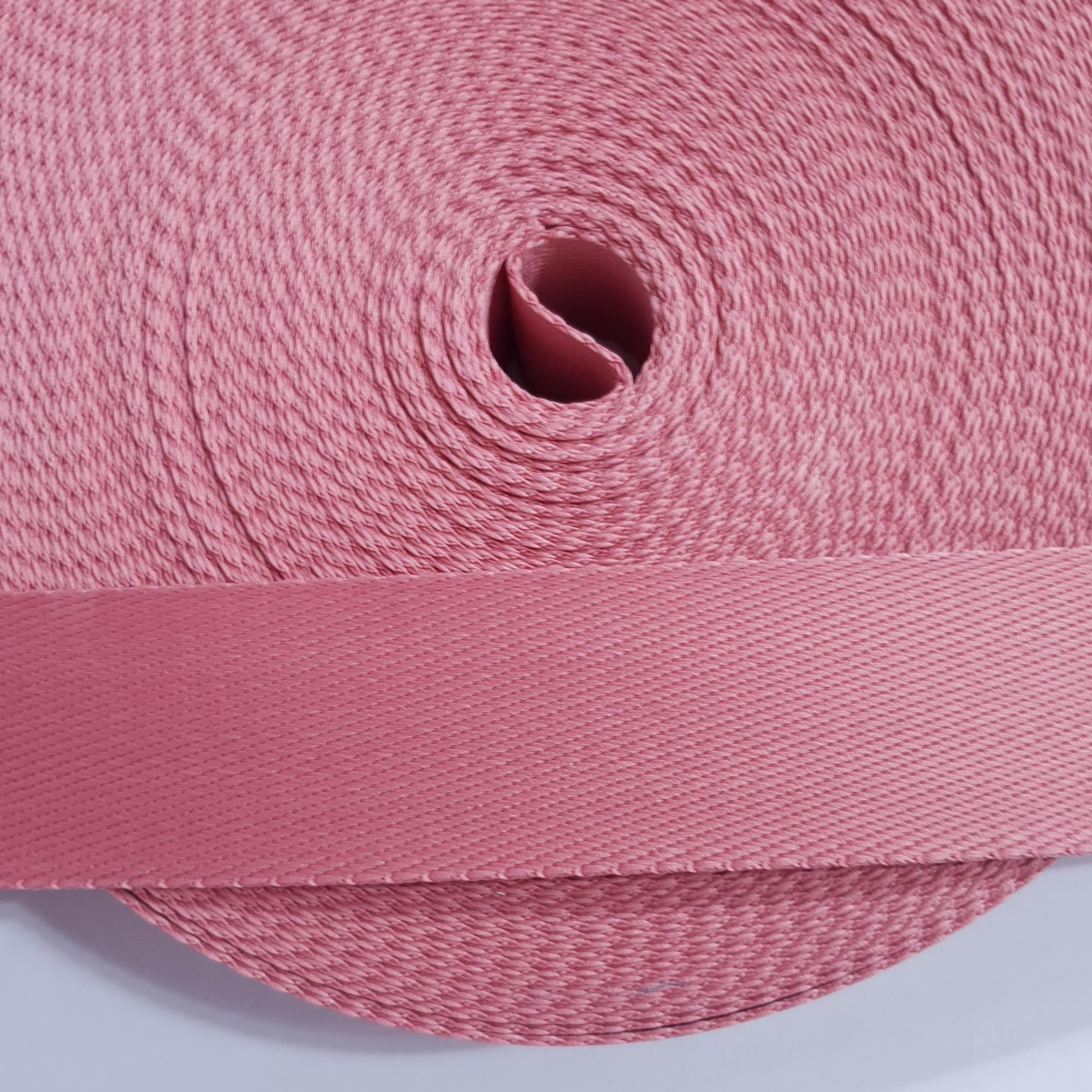 Alça Chic - Rosa Violeta - 3cm X 1m