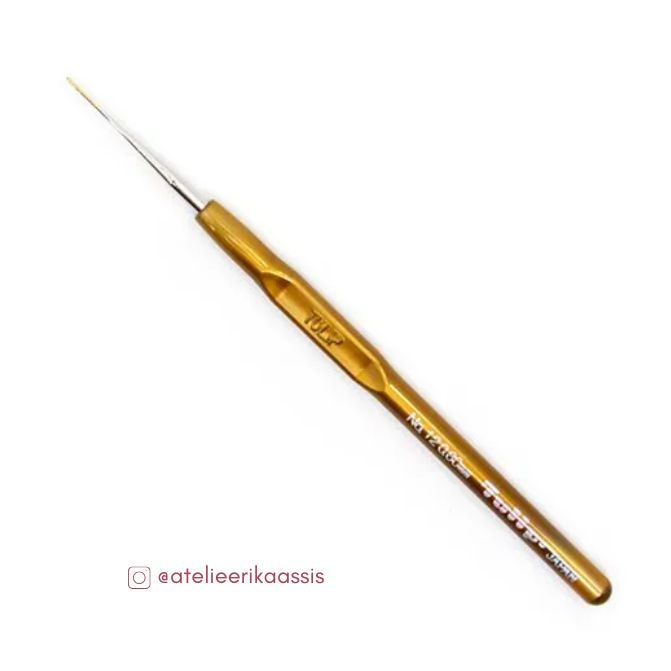 Agulha Crochê TULIP 0,60mm - 1 unid.