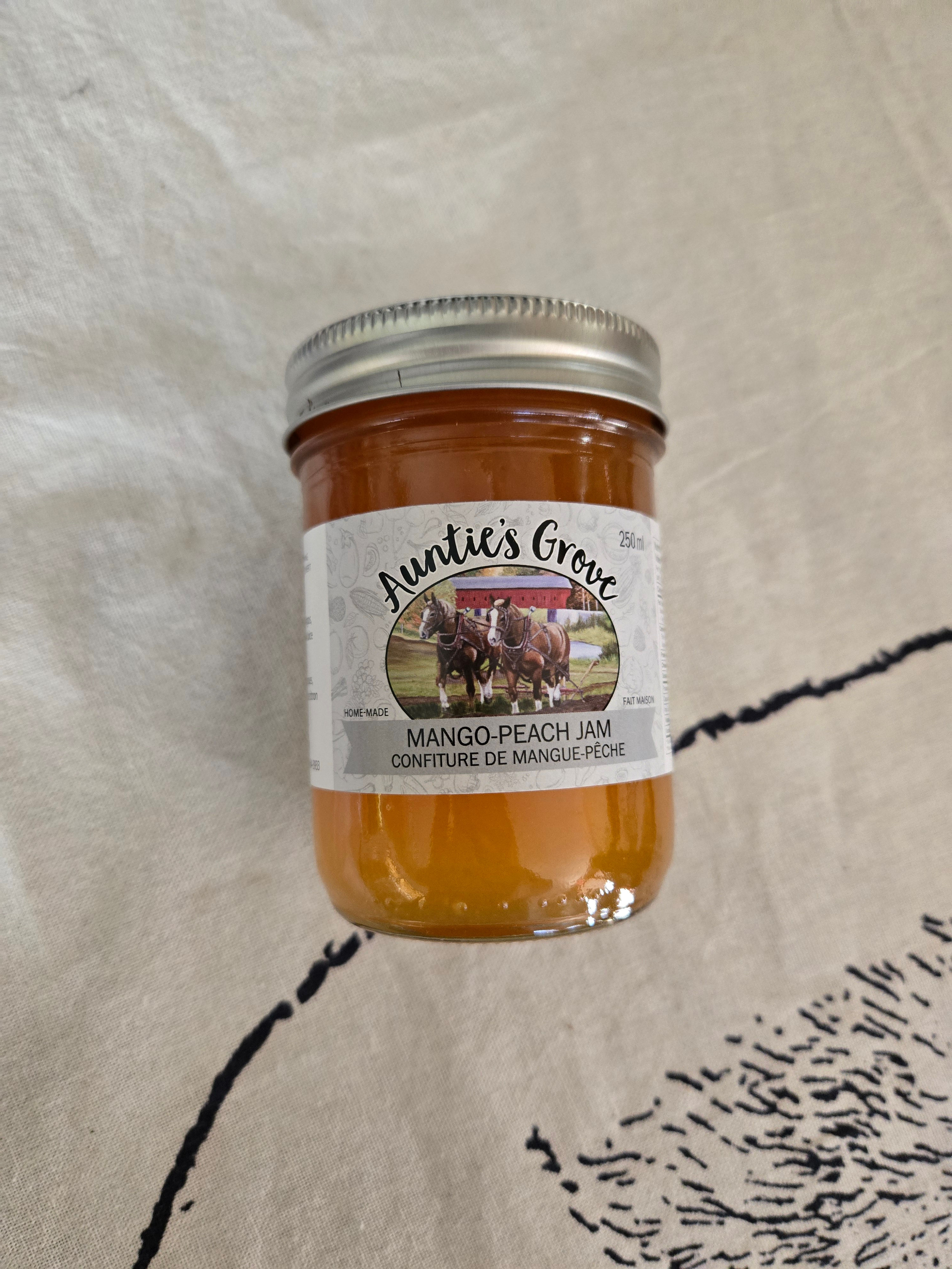 Mango Peach Jam - Auntie's Grove
