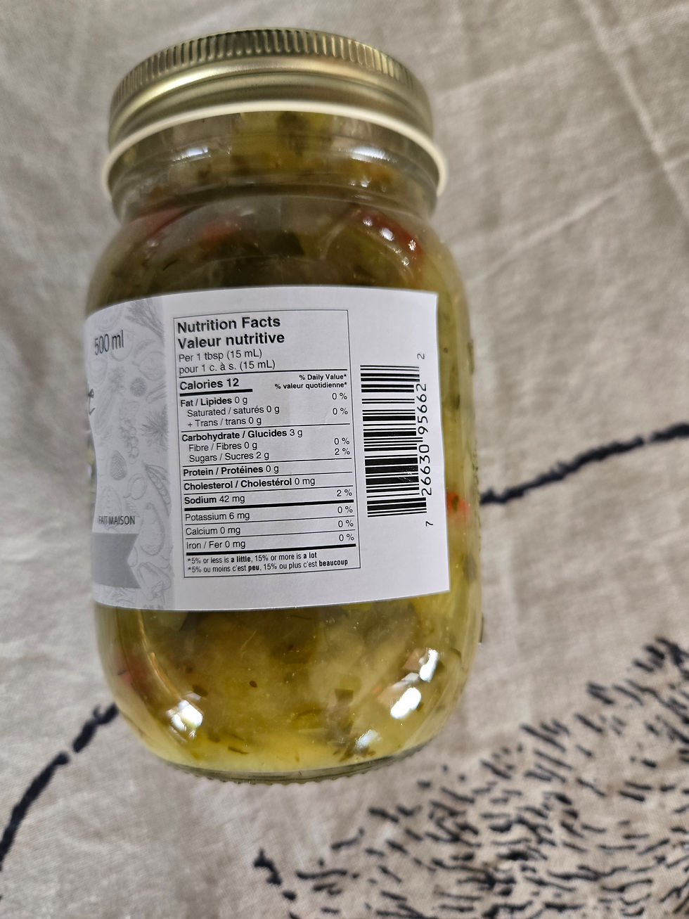 Thumbnail: Hot Dog Relish - Auntie's Grove