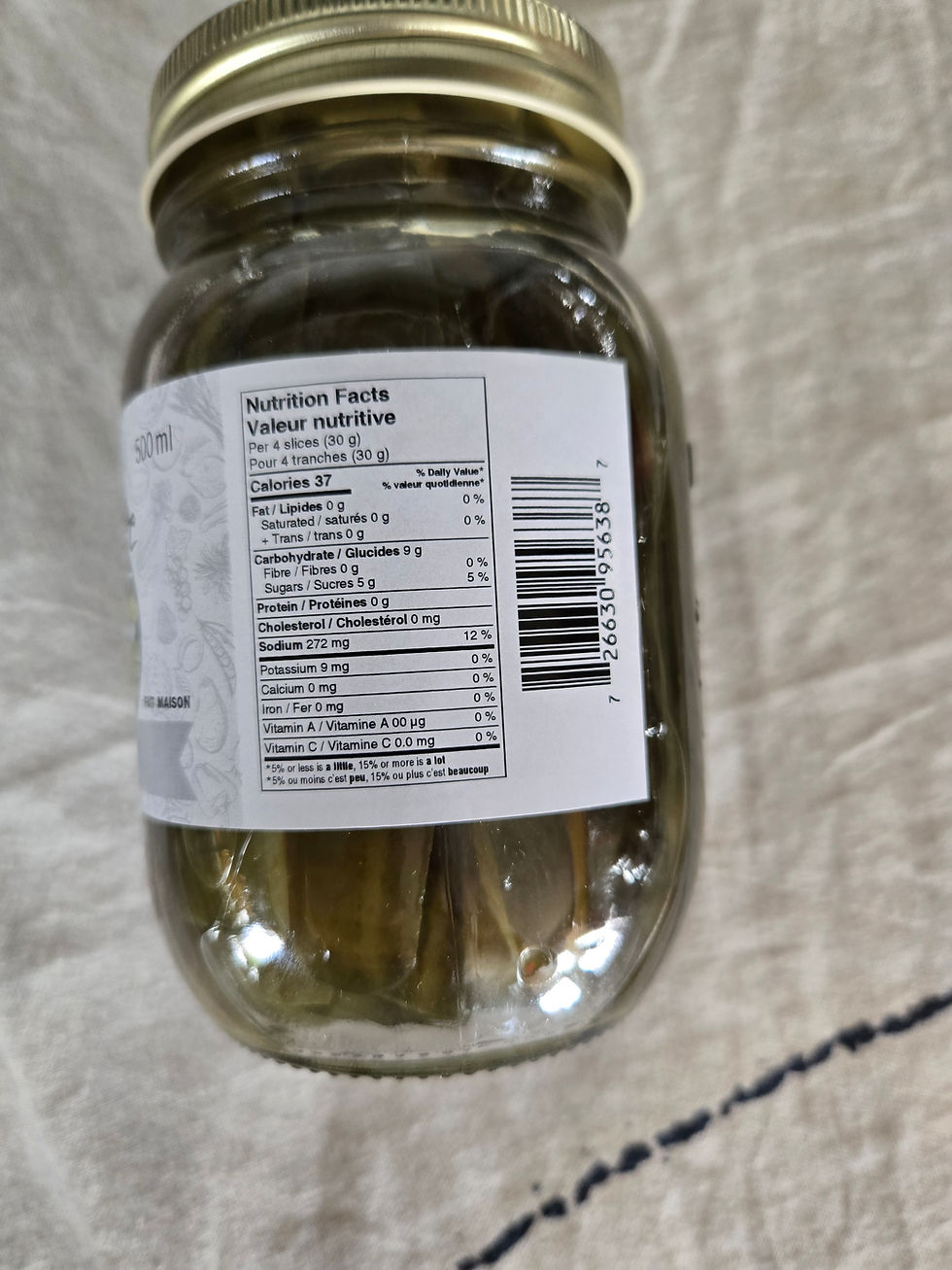Thumbnail: Icicle Pickles - Auntie's Grove