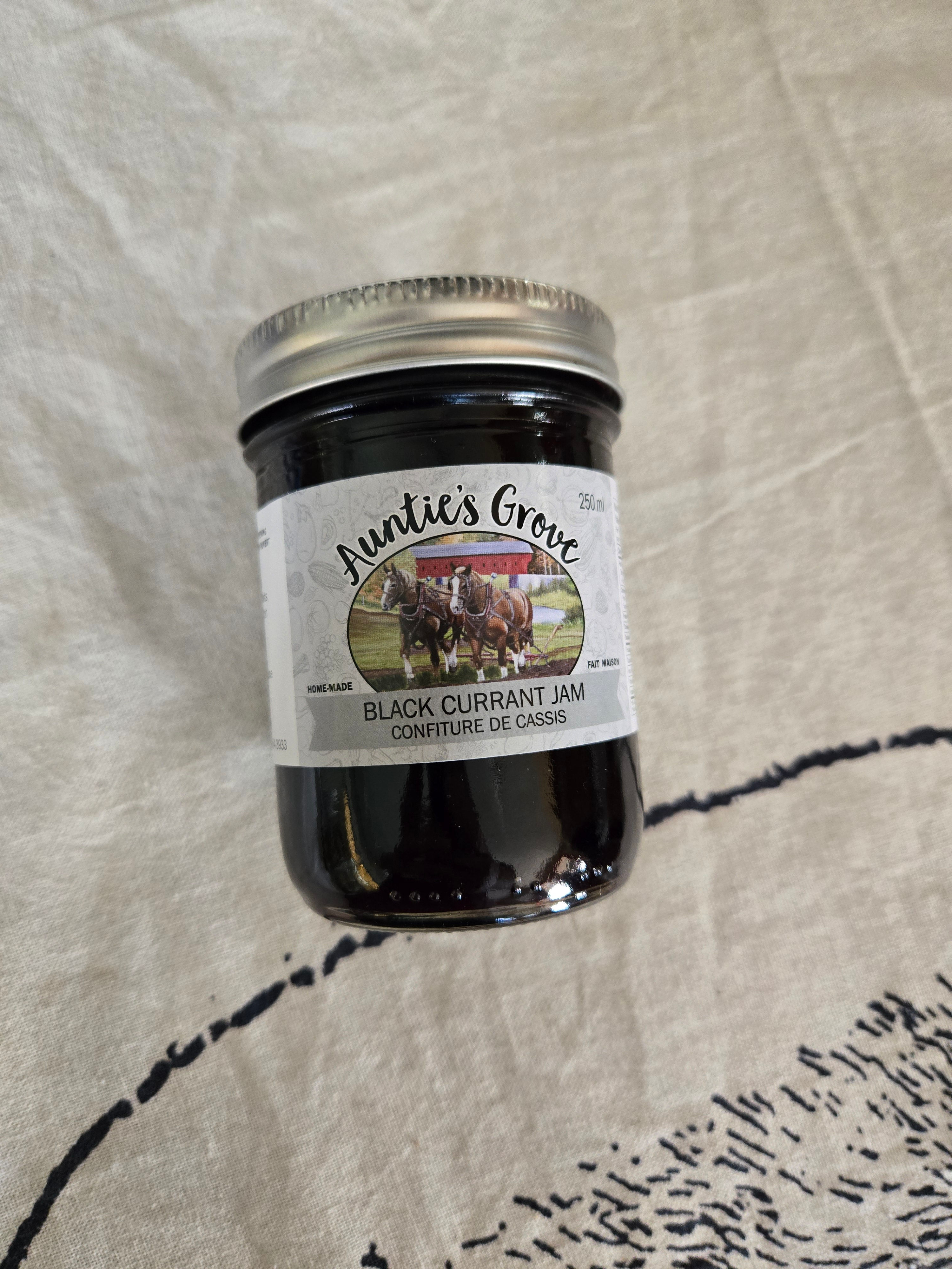 Black Currant Jam - Auntie's Grove