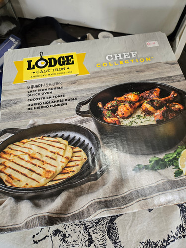 Lodge Quart Cast Iron Double Dutch Oven The Best Little Pork