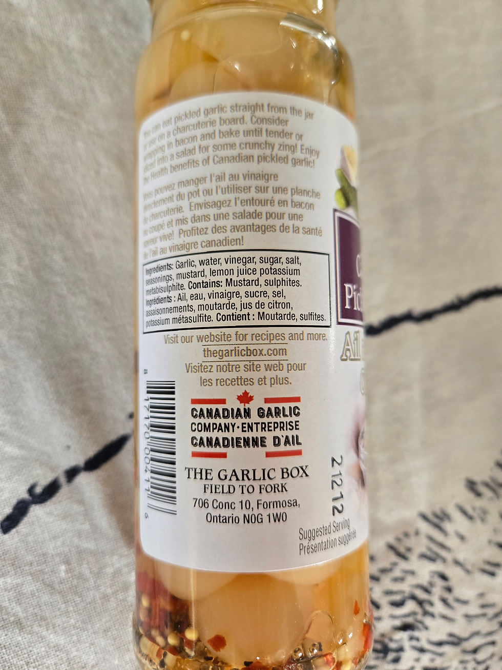 Thumbnail: Pickled Garlic Cloves