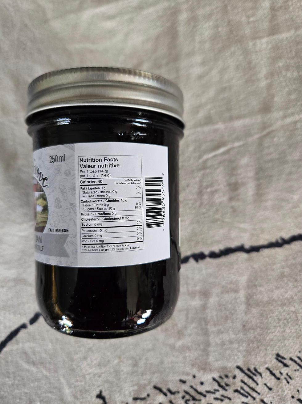 Thumbnail: Blueberry Jam - Auntie's Grove