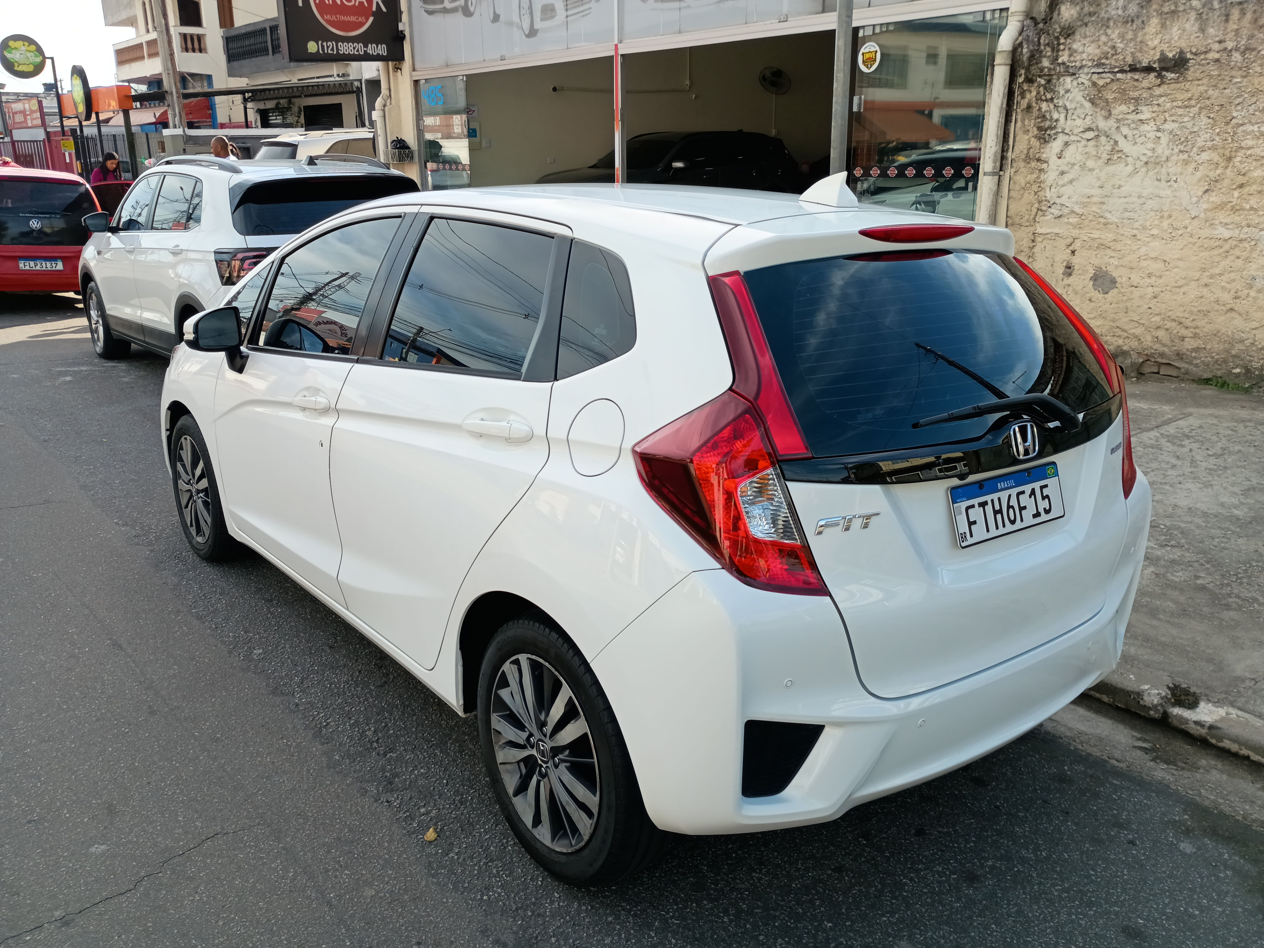 HONDA FIT 2015