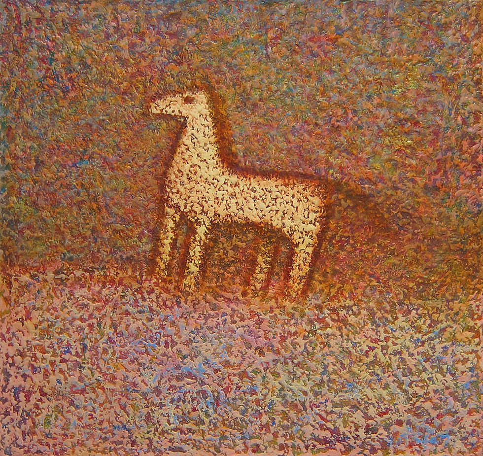 Лошадка 2014г. 72х76 х.,м