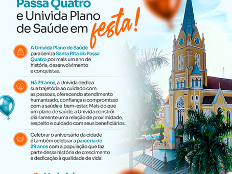 MUITOS MOTIVOS PARA CELEBRAR!