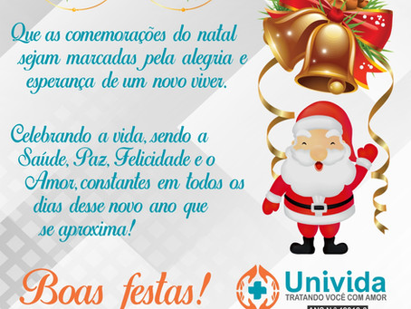 BOAS FESTAS!