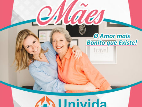 FELIZ DIA DAS MÃES!!