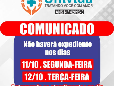 COMUNICADO 