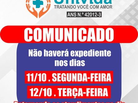 COMUNICADO