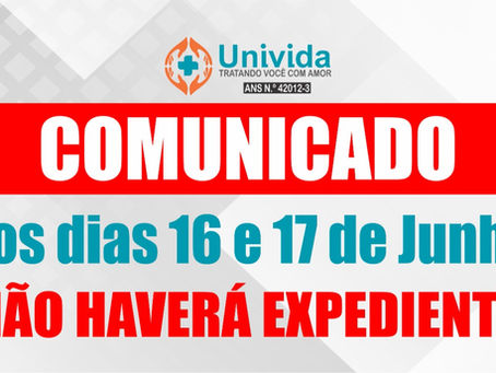 COMUNICADO