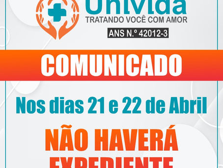 COMUNICADO 