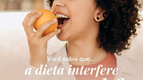 A influência da Alimentação na saúde da pele. 