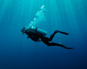 Underwater Scuba Diving