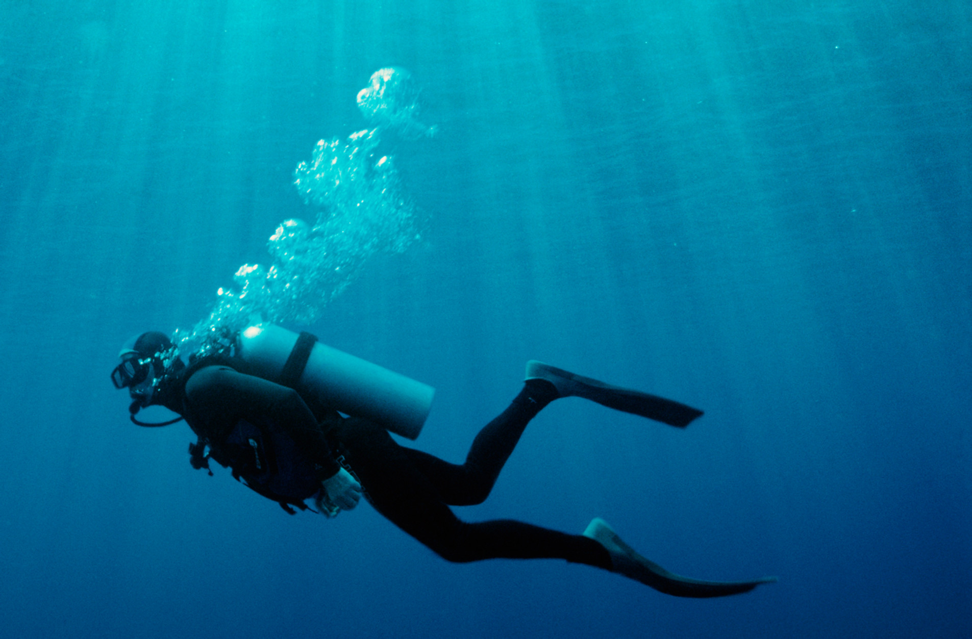 Bajo el agua Buceo