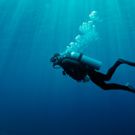 Underwater Scuba Diving
