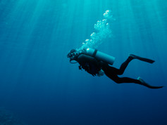 Underwater Scuba Diving