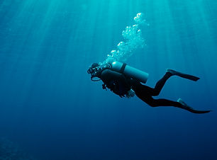 Underwater Scuba Diving