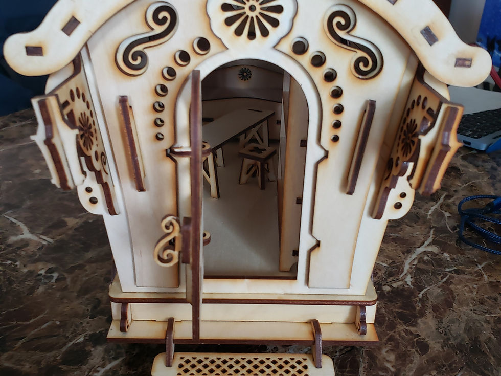 Thumbnail: Gypsy Caravan