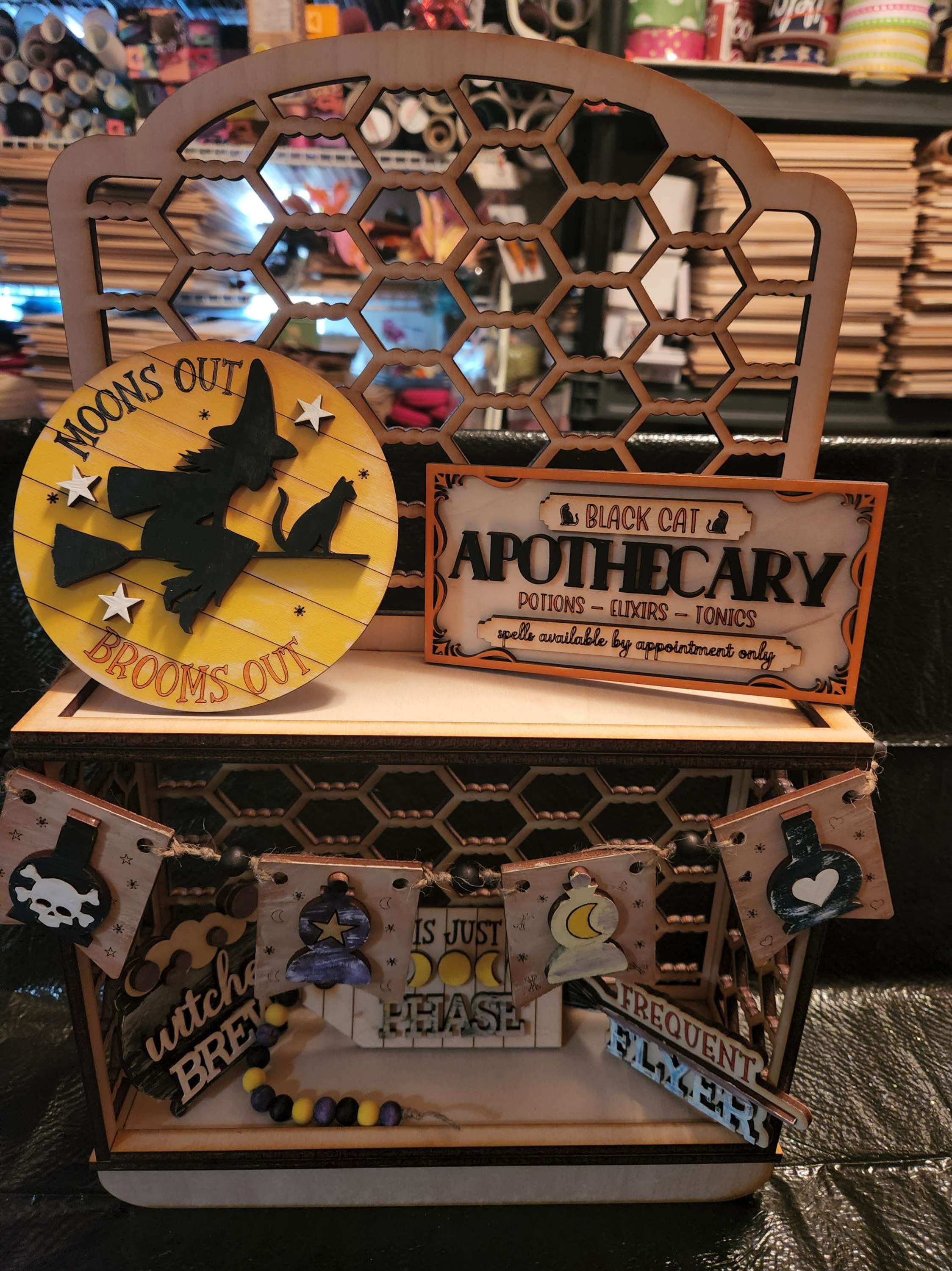 Halloween Tier Signs