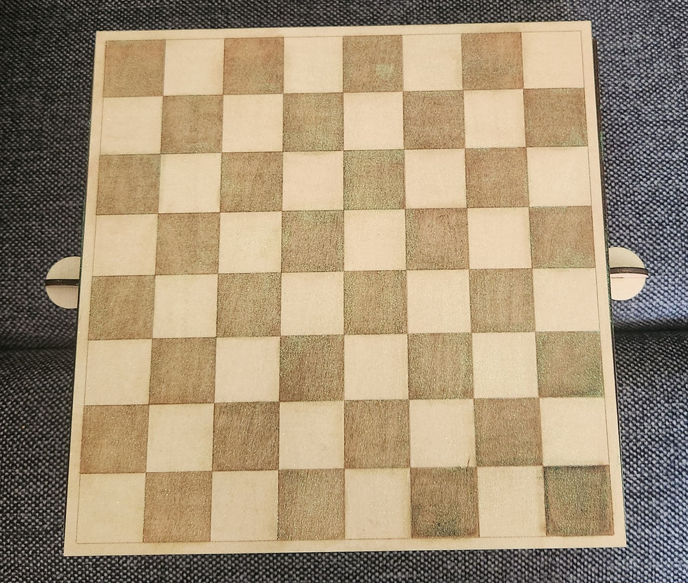 Thumbnail: Wooden Chess Game