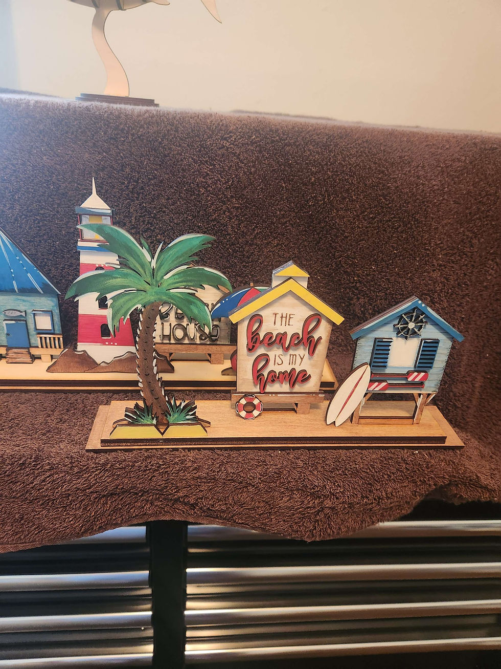 Thumbnail: Wooden Stand Summer Houses Home Decor