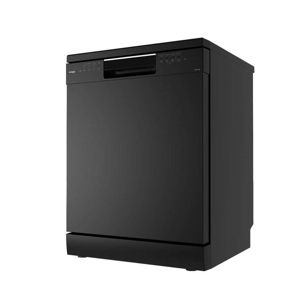 Svago | VE7190 | 獨立式熱風烘乾洗碗機