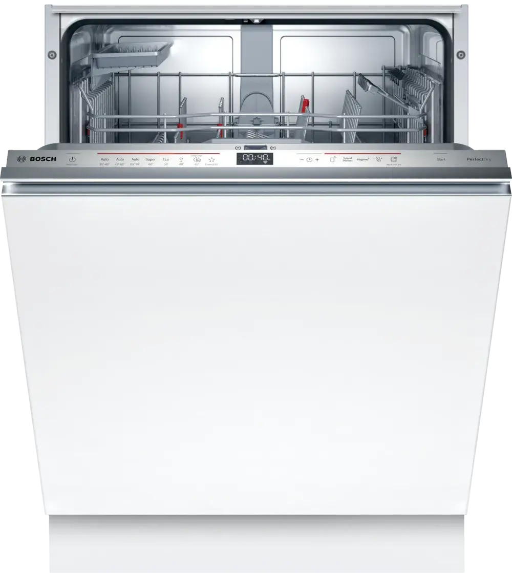 Bosch | 6系列 全嵌式洗碗機 60 cm 滑動鉸鍊 | SMV6ZAX00X