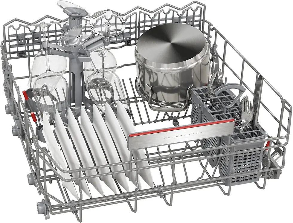 縮圖：Bosch | 8系列 全嵌式洗碗機 60 cm | SMV8ZCX00X