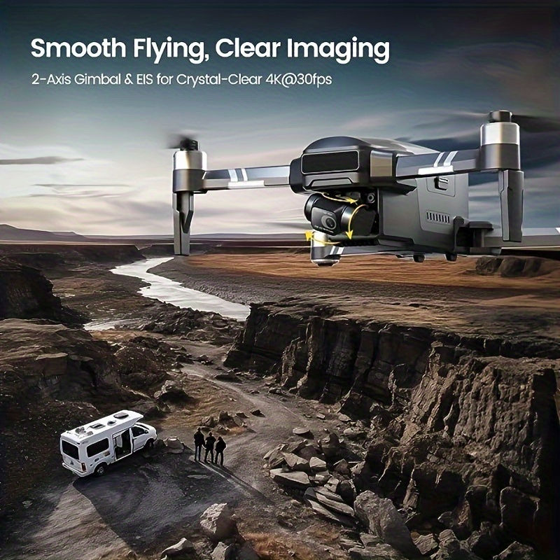 Thumbnail: HS600 GPS Drone – 4K UHD Camera & Dual-Battery Kit