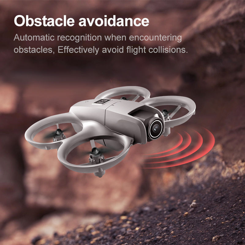 Thumbnail: 2025 GT3 RC Drone 8K 5G Professional HD Aerial Photography Obstacle Avoidance Re